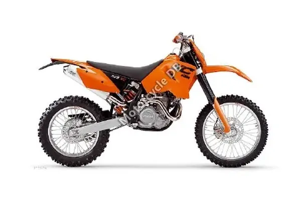 2006 Macbor XC 510 Racing