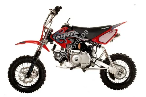 2007 Macbor XCR125
