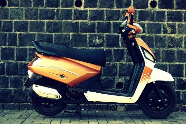 2021 Mahindra Gusto 125