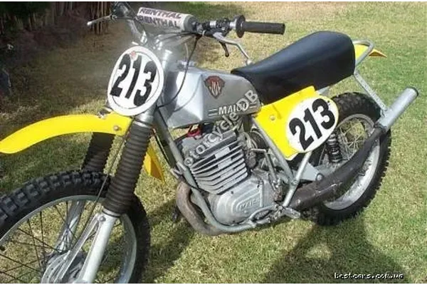 1987 Maico GP 500 E