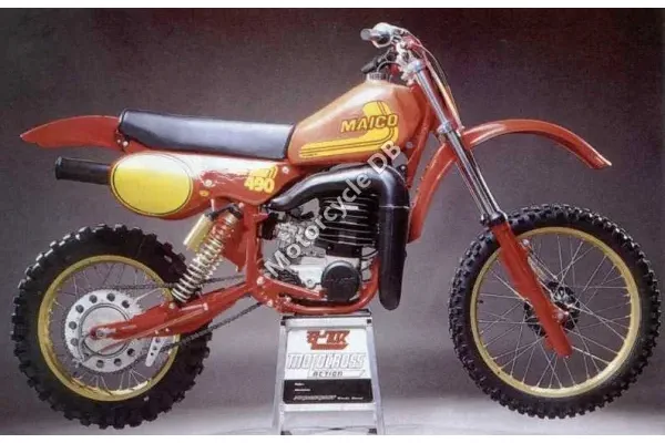 1991 Maico GS 490