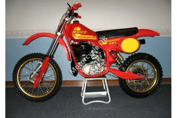 1992 Maico GS 490