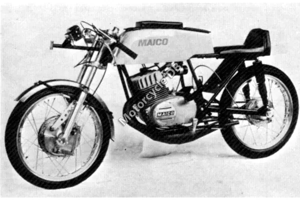 1981 Maico MD 250 WK