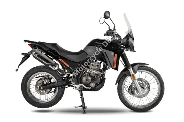 2024 Malaguti Dune 125X Black Edition