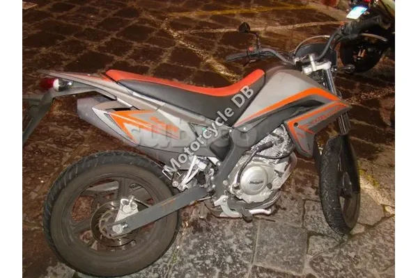 2009 Malaguti X3M 125 Motard