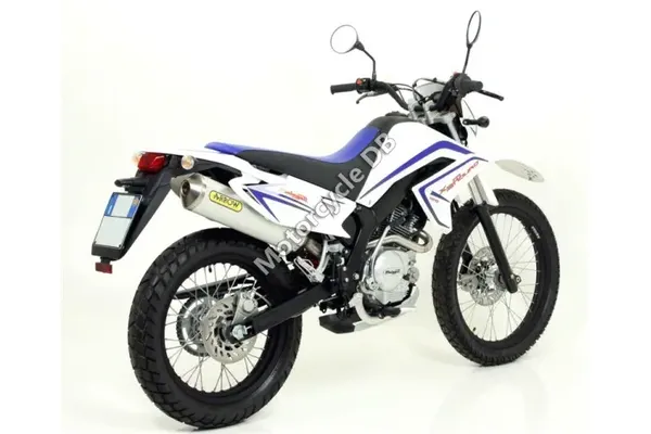 2010 Malaguti X3M Motard 125