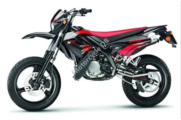 2010 Malaguti XSM Special 50 Motard