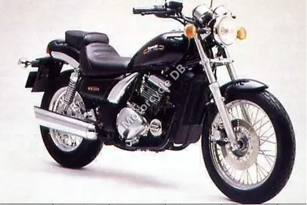 1983 Malanca 125 E 2 C Sport
