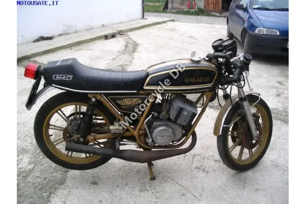 1981 Malanca 125 E 2 C Sport