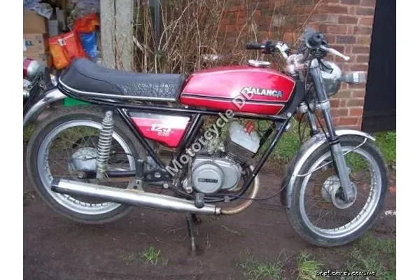1984 Malanca 125 E 2 CS Ob One Racing