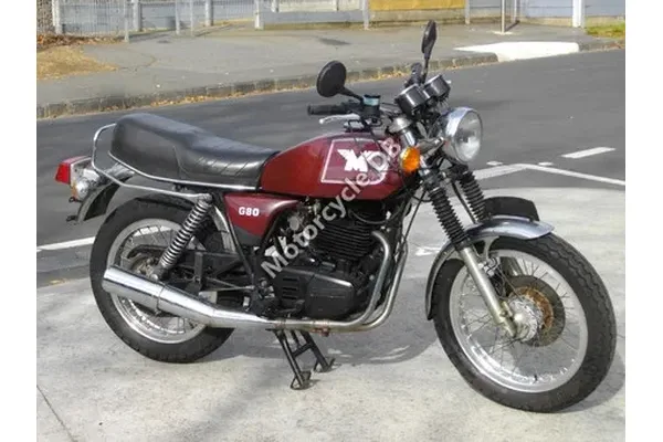 1988 Matchless G 80 E