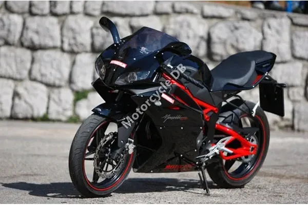 2008 Megelli 125 R