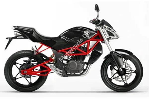 2010 Megelli Naked Streetbike 125S