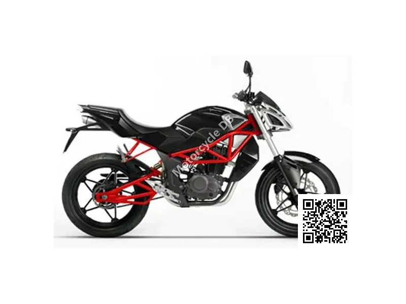 Megelli Naked Streetbike 125S 2011 21581