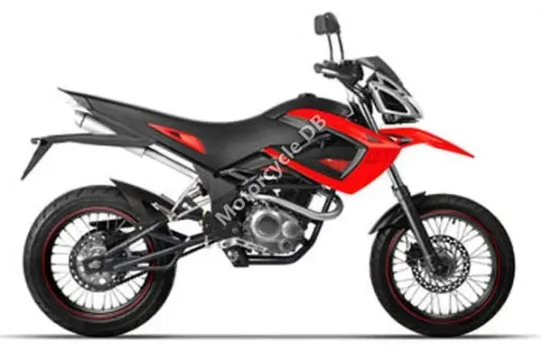 2009 Megelli Supermoto 125 M