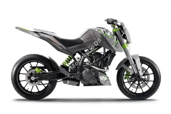 2011 Megelli Supermoto 125M