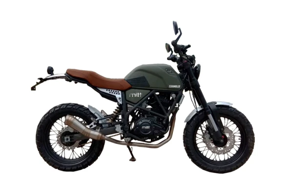 2020 Mitt 125 DS Scrambler