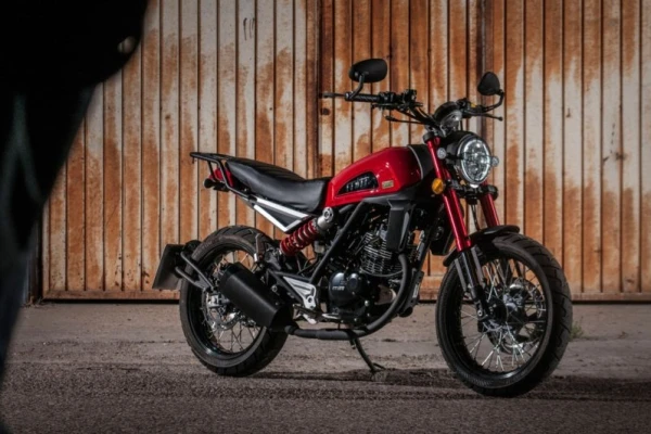 2020 Mitt 125 SC Scrambler