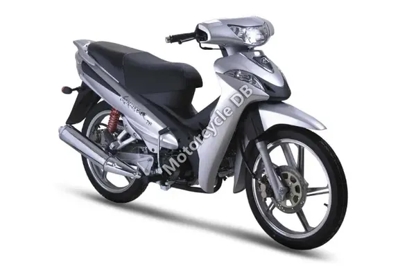 2011 Modenas CT 110