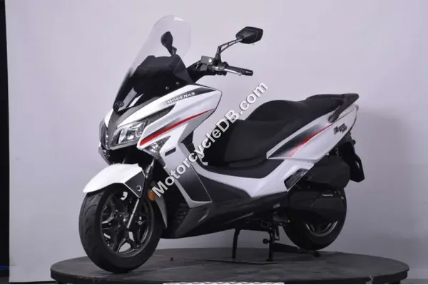 2022 Modenas Elegan 250
