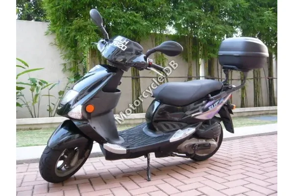 2011 Modenas Elit 125