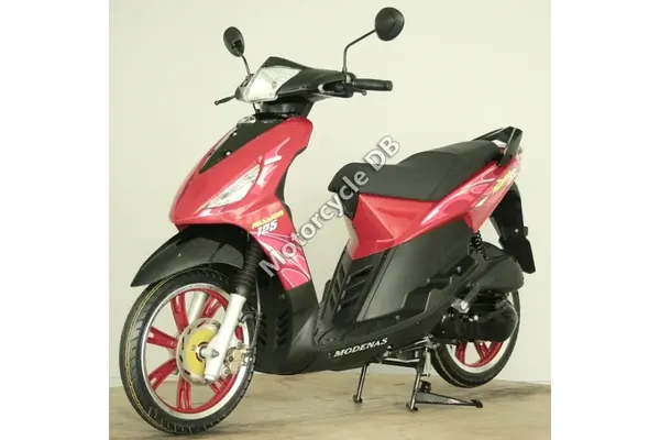 2011 Modenas Passion 125