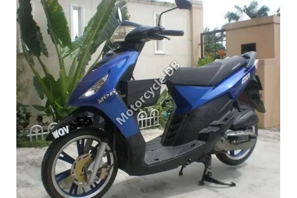 2011 Modenas Passion 125 Sports