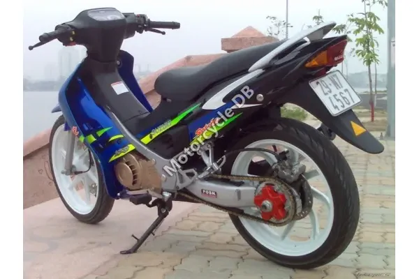 2011 Modenas X-Cite 130