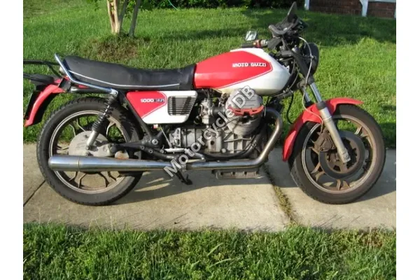 1991 Moto Guzzi 1000 Quota Injection