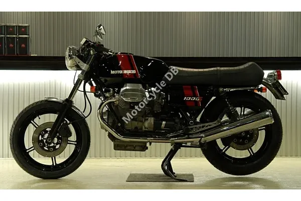 1993 Moto Guzzi 1000 S
