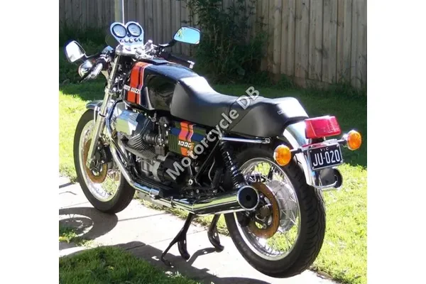 1991 Moto Guzzi 1000 S
