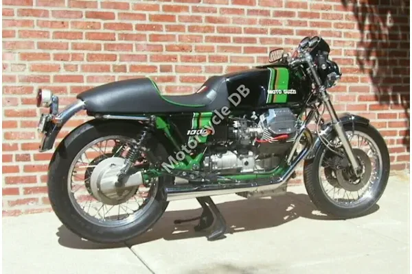 1990 Moto Guzzi 1000 S