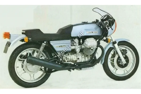 1984 Moto Guzzi 850 LE Mans III