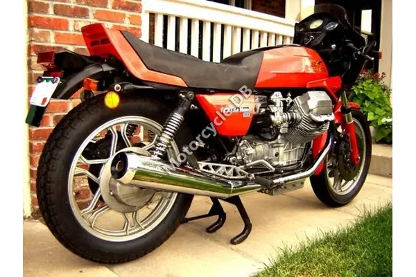 1983 Moto Guzzi 850 LE Mans III
