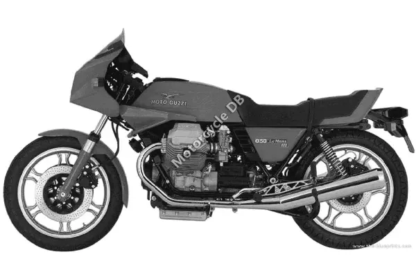 1981 Moto Guzzi 850 T 4