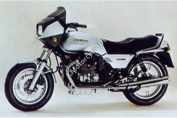 1987 Moto Guzzi 850 T 5 (With Sidecar)
