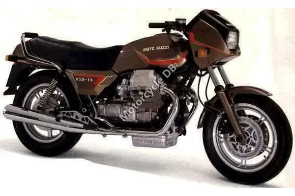 1985 Moto Guzzi 850 T 5
