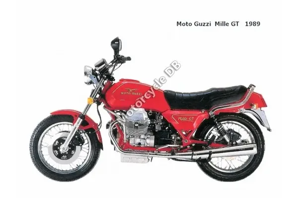 1989 Moto Guzzi Mille GT