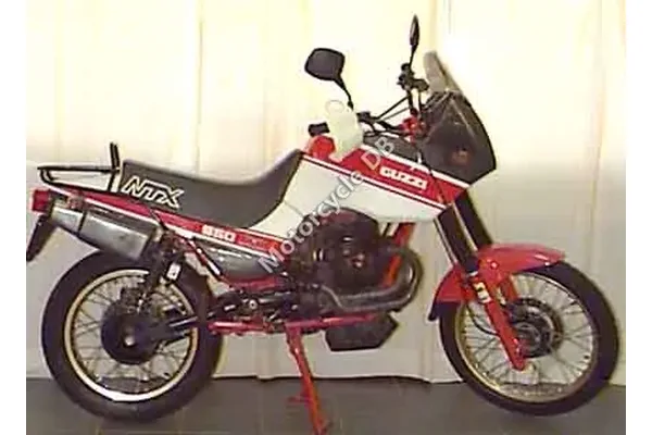 1989 Moto Guzzi NTX 650