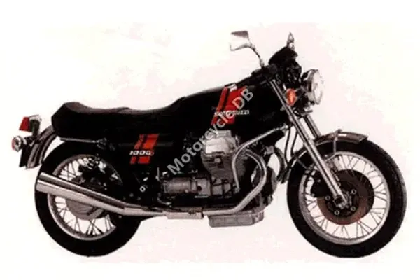 1989 Moto Guzzi Targa 750