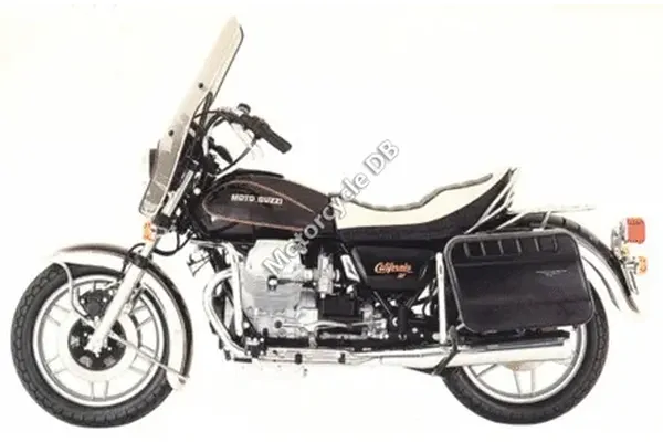 1985 Moto Guzzi V 1000 California II