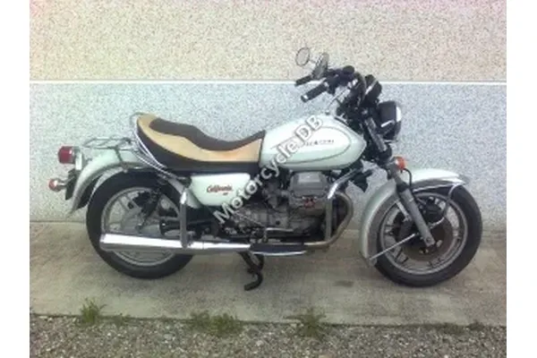 1984 Moto Guzzi V 1000 California II