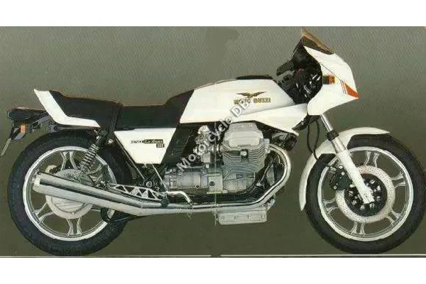 1983 Moto Guzzi V 1000 LE Mans III