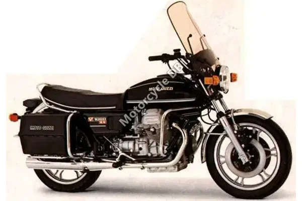 1981 Moto Guzzi V 1000 SP