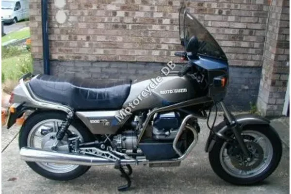 1987 Moto Guzzi V 1000 SP II
