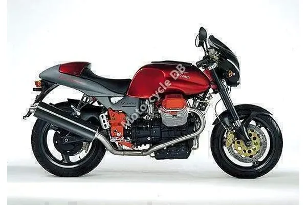 2001 Moto Guzzi V 11 Sport Rosso Mandello Limited Edition