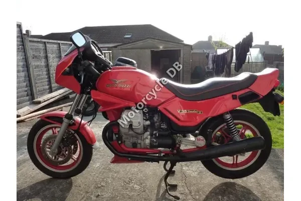 1985 Moto Guzzi V 35 II