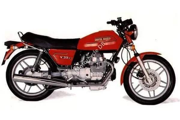 1980 Moto Guzzi V 35 II