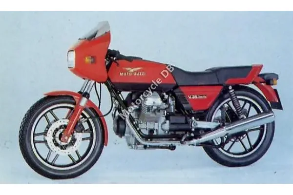 1980 Moto Guzzi V 35 Imola