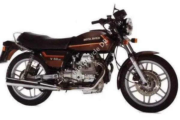 1983 Moto Guzzi V 50 C